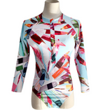 Surfer Girl Long Sleeve Swimsuit