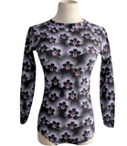 Surfer Girl Long Sleeve Swimsuit