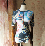 Surfer Girl Long Sleeve Swimsuit