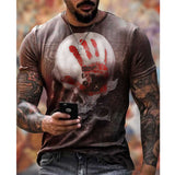 Reaper Grind Skull Graphic T-Shirts