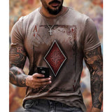 Ace of Diamonds Graphic T-Shirts