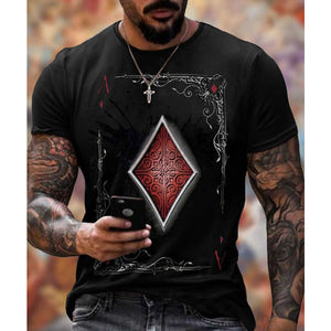 Ace of Diamonds Graphic T-Shirts