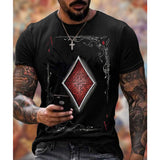 Ace of Diamonds Graphic T-Shirts