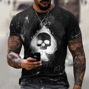 Ace of Spades Men's Graphic T-Shirts