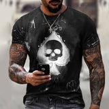 Ace of Spades Men's Graphic T-Shirts