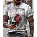 Ace of Diamonds Graphic T-Shirts