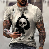 Ace of Spades Men's Graphic T-Shirts