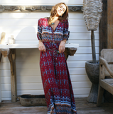 Bohemian Maxi Loose Fit Dress