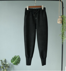 Student casual slimming nine-point harem pants