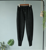 Student casual slimming nine-point harem pants