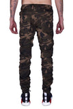 Mulisha Stacked Leg Joggers