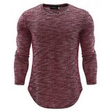 Nouvelle Longues Hommes de T-shirt