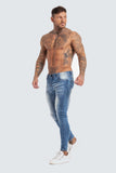 Skinny 'Essential' Jeans - Sky Blue
