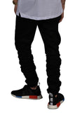Mulisha Stacked Leg Joggers