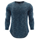 Nouvelle Longues Hommes de T-shirt