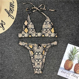 Slithering Split Bikini