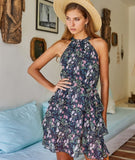 Element print dress