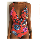 Lupe One-Piece Summer Stunner Swimsuit - Sorbet