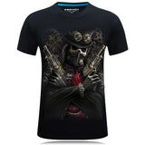 Davie Bones Pistol Graphic T-Shirt