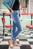 Road to Home Distressed Skinny Jeans