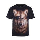 Loose short sleeve