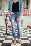 Road to Home Distressed Skinny Jeans