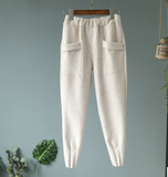 Student casual slimming nine-point harem pants