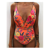 Lupe One-Piece Summer Stunner Swimsuit - Sorbet