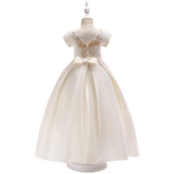 Bella Embroidered Girls Dress