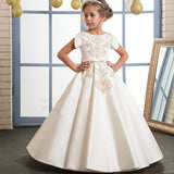 Bella Embroidered Girls Dress