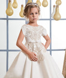 Bella Embroidered Girls Dress