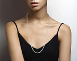 Miabella Solid 925 Sterling Silver Italian 5mm Diamond-Cut Figaro Link Chain Necklace for Women Men, 16, 18, 20, 22, 24, 26, 30 Inch Made in Italy (26 Inches)