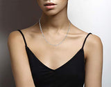 Miabella Solid 925 Sterling Silver Italian 5mm Diamond-Cut Figaro Link Chain Necklace for Women Men, 16, 18, 20, 22, 24, 26, 30 Inch Made in Italy (26 Inches)