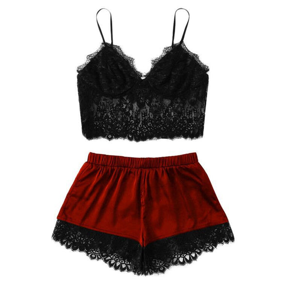 Nina Two-Piece Cami and Shorts Set