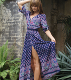 Bohemian Maxi Loose Fit Dress