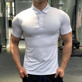 Luxe Breathable Quick-Drying Sports Shirt