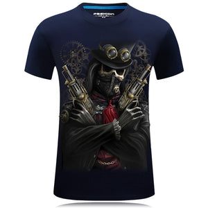 Davie Bones Pistol Graphic T-Shirt