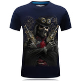 Davie Bones Pistol Graphic T-Shirt