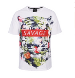 Loose short sleeve