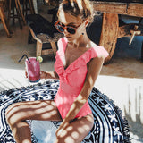 Betty Vintage One-Piece Swimsuit