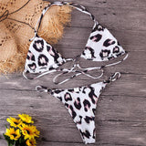 BeDazzled Crystal Two Piece Bikini Set