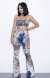 Printed Rompers Womens Two Piece Bodycon Jumpsuits 2019 Summer Long Pants Wide Legs Club Wear Bodysuit Women Jumpsuit 13 colors