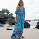 Bohemian Maxi Loose Fit Dress