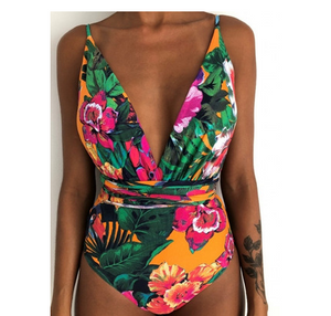 Lupe One-Piece Summer Stunner Swimsuit - Sorbet