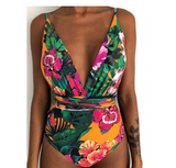 Lupe One-Piece Summer Stunner Swimsuit - Sorbet