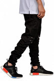 Mulisha Stacked Leg Joggers