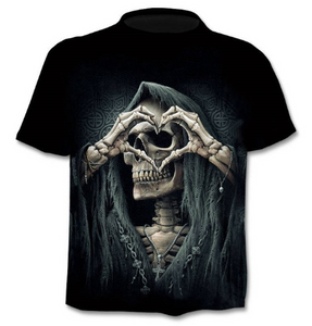 Love After Death 3D Printed T-shirt - Multi Variants