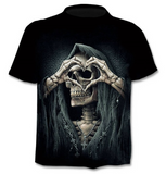 Love After Death 3D Printed T-shirt - Multi Variants