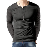 Autumn And Winter New Men's Long Sleeves