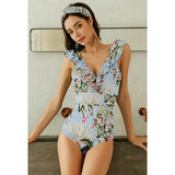 Betty Vintage One-Piece Swimsuit
